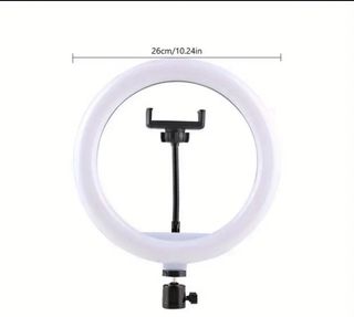 Trípode Aro Luz y Soporte Móvil