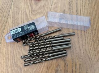 Brocas HSS M35 Cobalto 7mm (10 uds)