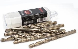 Brocas HSS M35 Cobalto 7mm (10 uds)