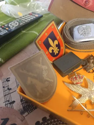 Lote Artículos Militares Españoles