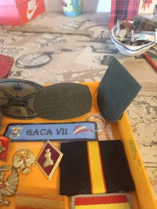 Lote Artículos Militares Españoles