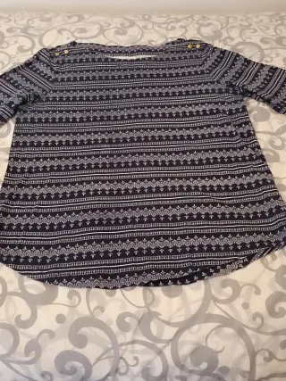 Camiseta Sfera Mujer Manga Larga Estampada