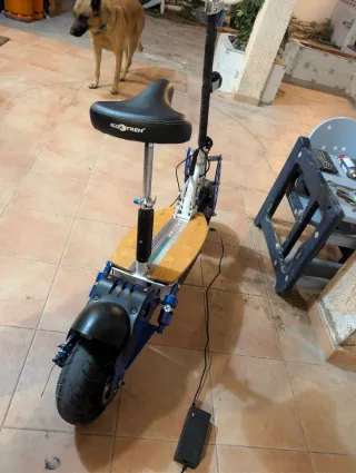 Patinete Eléctrico Sparrow 2000W