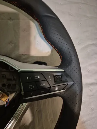 Volante seat leon fr