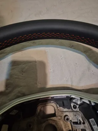 Volante seat leon fr