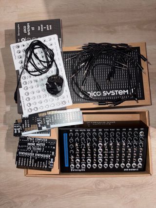 Erica Synths Pico System III desktop
