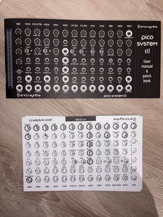 Erica Synths Pico System III desktop