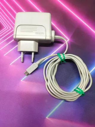 Caricatore Nintendo 3DS/DSi Bianco