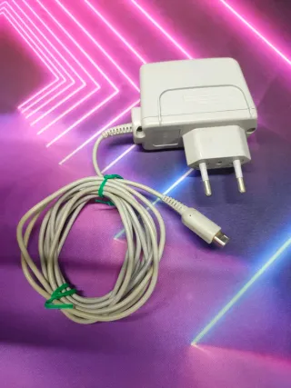 Caricatore Nintendo 3DS/DSi Bianco