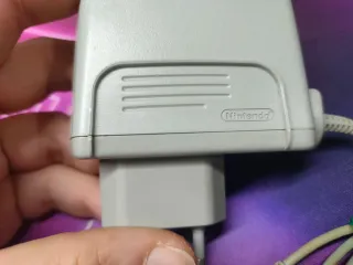 Caricatore Nintendo 3DS/DSi Bianco