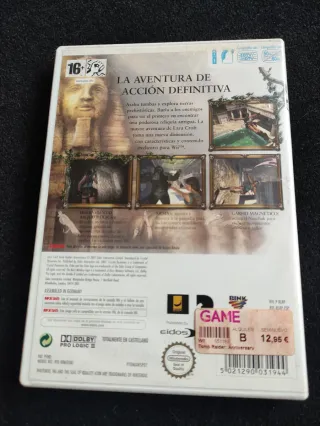 Tomb Raider Anniversary Wii