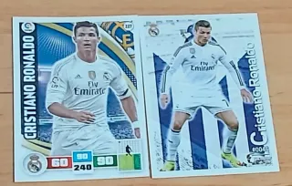 Lote Cromos Cristiano Ronaldo Real Madrid