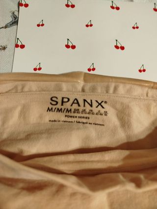 Spanx Faja Reductora Beige Talla M