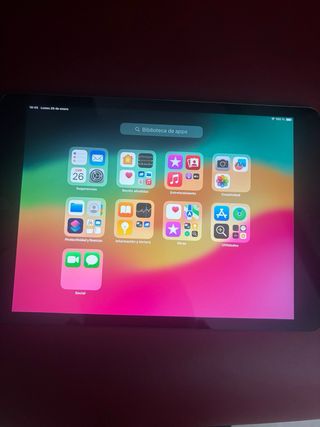 iPad (9 generación) 64 GB.Cable carga rapida orig