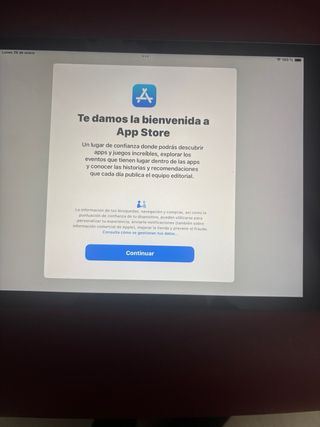 iPad (9 generación) 64 GB.Cable carga rapida orig