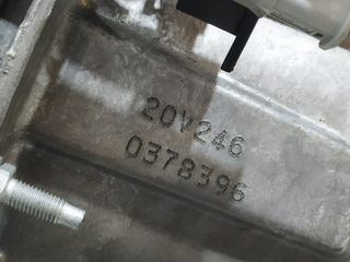 CAJA CAMBIOS CITROEN C-ELYSÉE YH01 20V246