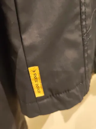 Chaqueta Armani de Moto