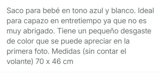 Saco capazo bebé con conejitos SOLO ENVIO