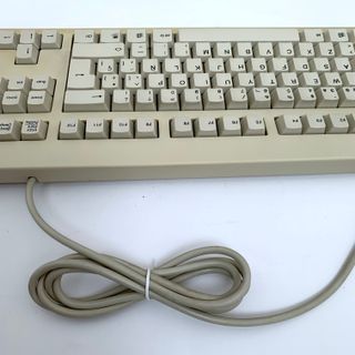 TECLADO PC VINTAGE ESTILO IBM M + RATON GENIUS