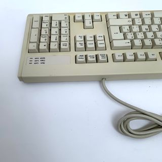 TECLADO PC VINTAGE ESTILO IBM M + RATON GENIUS
