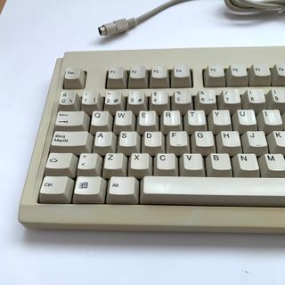 TECLADO PC VINTAGE ESTILO IBM M + RATON GENIUS