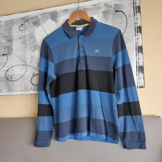 Camiseta Polo Manga Larga Lacoste