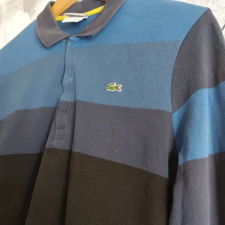 Camiseta Polo Manga Larga Lacoste
