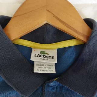 Camiseta Polo Manga Larga Lacoste
