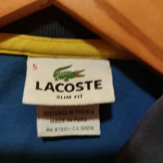Camiseta Polo Manga Larga Lacoste