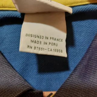 Camiseta Polo Manga Larga Lacoste