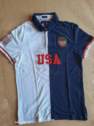 Polo Tommy Hilfiger originale Modello Custom Fit