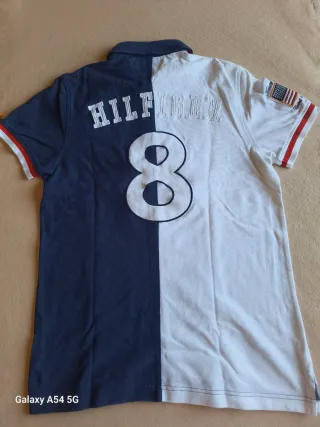 Polo Tommy Hilfiger originale Modello Custom Fit