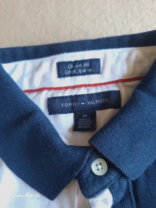 Polo Tommy Hilfiger originale Modello Custom Fit