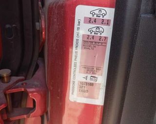 Llanta citroen c4 berlina vtr plus 460277