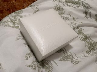 Pulsera Pandora Plata con Circonitas Azules