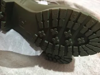 Botas de agua verdes talla 41