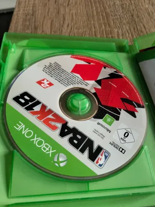 NBA 2K18 Xbox One - Seminuevo