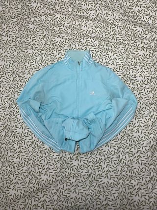 Chaqueta Deportiva Adidas Vintage Y2K Azul unisex
