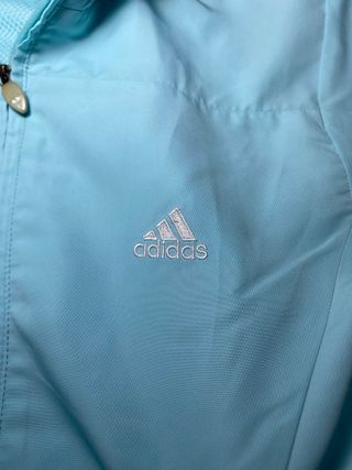 Chaqueta Deportiva Adidas Vintage Y2K Azul unisex