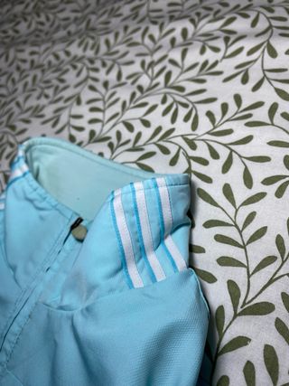 Chaqueta Deportiva Adidas Vintage Y2K Azul unisex