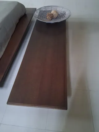 Cama matrimonial estilo japones