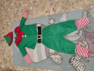 Disfraz de Elfo Navideño