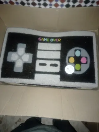 Lote tapete Gamer Retro