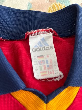 Camiseta España Adidas 1998