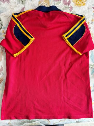 Camiseta España Adidas 1998