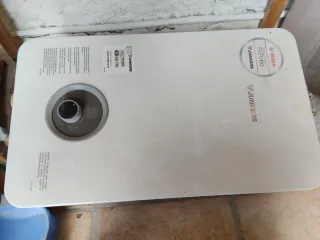 Termo de gas Junkers Bosch