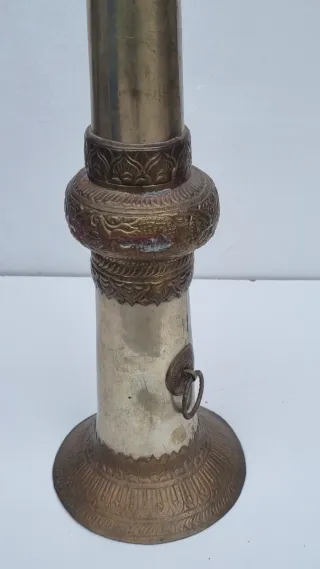 Candelabro Metallo Vintage Alto 150cm