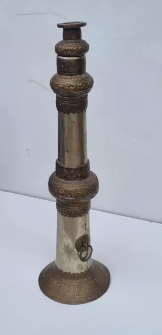 Candelabro Metallo Vintage Alto 150cm