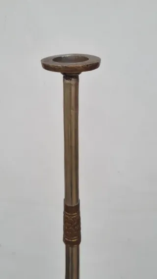 Candelabro Metallo Vintage Alto 150cm