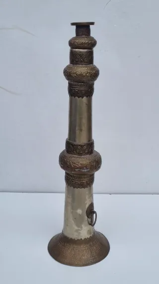 Candelabro Metallo Vintage Alto 150cm